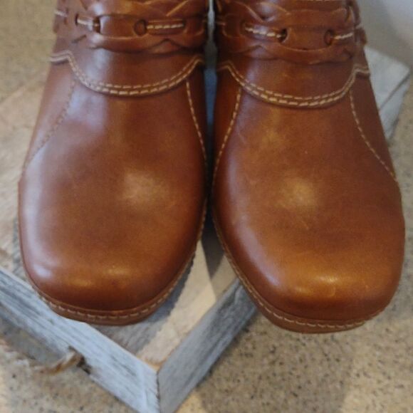 👍 Clark's Mules Size 6.5. A14 - Picture 4 of 6